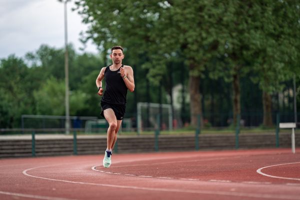 Maximilian Thorwirth (SFD 75 Duesseldorf) am 10.05.2022 im Sportpark Niederheid in Duesseldorf